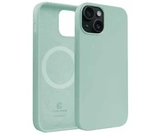 Crong Color Cover Magnetic – dėklas, skirtas iPhone 15 MagSafe (Mint)
