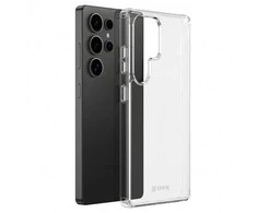 Crong Crystal Shield Cover - dėklas skirtas Samsung Galaxy S25 Ultra Transparent