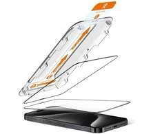 „Crong EasyShield 2 vnt.“ – grūdintas stiklas, skirtas „iPhone 15 Pro Max“ (2 vnt.)