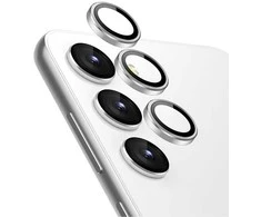 Crong Lens Ring - Apsauginis stiklas skirtas the camera lens Samsung Galaxy S24 (clear)