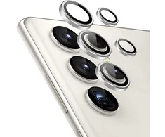 Crong Lens Ring - Apsauginis stiklas skirtas the camera lens Samsung Galaxy S24 Ultra (clear)