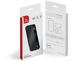Crong Nano Glass – nedūžtantis hibridinis stiklas, skirtas iPhone 15 Pro Max