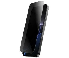 „Crong Privacy 3D Armor Glass“ – grūdintas privatumo stiklas, skirtas „iPhone 16 Pro“