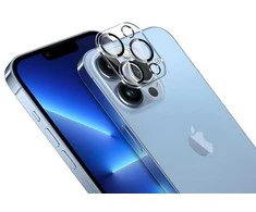 Crong Lens Shield apsauginis stiklas, skirtas iPhone 13 Pro / iPhone 13 Pro Max