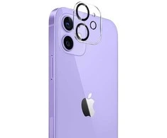 Crong Lens Shield apsauginis stiklas, skirtas iPhone 12