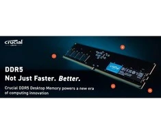 RAM Crucial 8GB DDR5-4800 UDIMM CL40 (16Gbit)