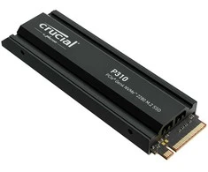 „Crucial P310 M.2 PCIe 4.0 NVMe 2TB“ aušintuvas