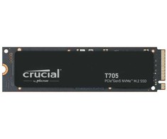Crucial T705 M.2 PCI-e 5.0 NVMe 4TB