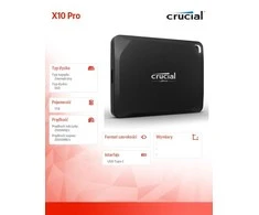 Kietasis diskas Crucial X10 Pro SSD 1TB