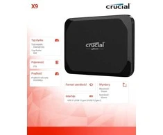 Kietasis diskas Crucial X9 SSD 2TB
