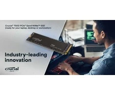 Crucial T500 M.2 PCI-e 4.0 NVMe 1TB