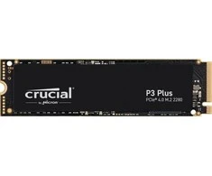„Crucial P3 Plus“ 500 GB 3D NAND NVMe PCIe M.2 SSD