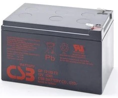 Hitachi Csb Uždaros Švino Rūgšties Baterija - CSB GP12120F2 12V 12Ah