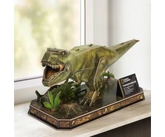 CUBIC FUN National Geographic 3D dėlionė „Tiranozauras REX“