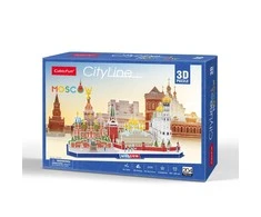 CUBICFUN 3D dėlionė „Maskva“