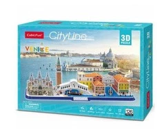 CUBICFUN 3D dėlionė „Venecija“