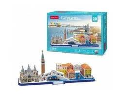 CUBICFUN 3D dėlionė „Venecija“