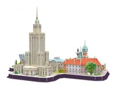 CubicFun 3D dėlionė Varšuva Cubic Fun, 306-20271, 126 d.