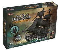 CUBICFUN 3D dėlionė Piratų laivas „Karalienė Ana“