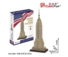 CubicFun Dėlionė 3D Empire State Building 54 elementy