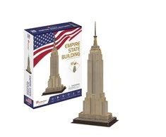 CubicFun Dėlionė 3D Empire State Building 54 elementy