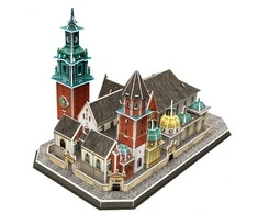 CubicFun 3D dėlionė Wawel katedra 101 dalių