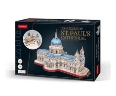 CUBICFUN 3D dėlionė „Švento Pauliaus katedra“