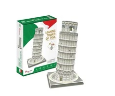 CubicFun 3D dėlionė Pasviręs Pizos bokštas