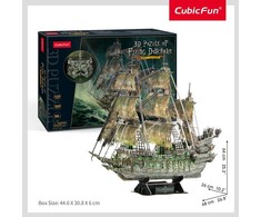 CUBICFUN 3D dėlionė su LED „Skrajojantis olandas“