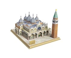 CUBICFUN 3D dėlionė iš serijos „National Geographic“ - „Šv. Marko aikštė“