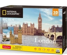 CUBICFUN 3D dėlionė „Big Ben“