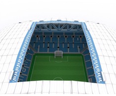 Dėlionė Puzzle Poznanės „Lech“ stadiono 3D galvosūkis