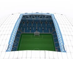 Dėlionė Puzzle Poznanės „Lech“ stadiono 3D galvosūkis