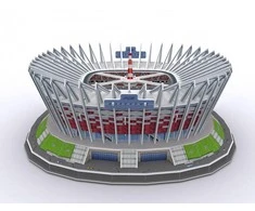 Puzzle 105 detalių 3D dėlionė PGE Nacionalinis stadionas