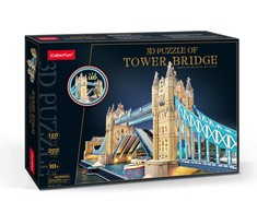Dėlionė CubicFun 3D galvosūkis – bokšto tiltas
