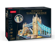 Dėlionė CubicFun 3D galvosūkis – bokšto tiltas