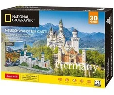 CUBICFUN 3D dėlionė „Neuschwanstein pilis“