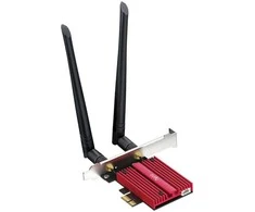 Cudy WE9300 tinklo plokštė Vidinis WLAN / „Bluetooth“ 5765 Mbit/s