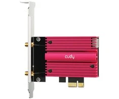 Cudy WE9300S tinklo plokštė Vidinis WLAN / „Bluetooth“ 5765 Mbit/s