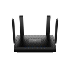 Belaidis Maršrutizatorius - Cudy WR3000 Gigabit Dual-Band 2.4/5 GHz Juodas