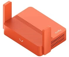 Belaidis Maršrutizatorius - Cudy AC1200 Fast Ethernet Oranžinis