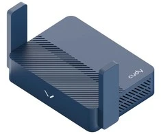 Belaidis Maršrutizatorius - Cudy AX3000 Gigabit Ethernet Wi-Fi 6 Mėlynas