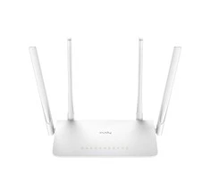 Belaidis Maršrutizatorius - Cudy WR1300 Dviejų Juostų Gigabit Ethernet Baltas
