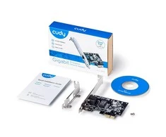Cudy PE10 tinklo plokštė Vidinis Ethernet 1000 Mbit/s