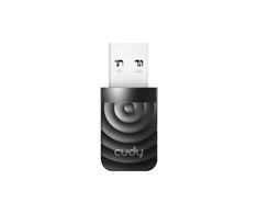 Adapteris - Cudy WU1300S Dual-Band 867 Mbit/s Vidinė Antena