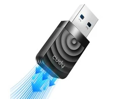 Adapteris - Cudy WU1300S Dual-Band 867 Mbit/s Vidinė Antena