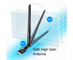 Belaidė Tinklo Plokštė - Cudy WU1400 867 Mbit/s