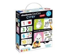 Czuczu akademijos cyfry vaikams
