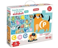 CzuCzu Dėlionė 48 vnt. - Abėcėlė