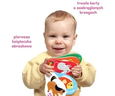 CzuCzu Mano augintiniai 12m+ knyga ant žiedo ZA5552